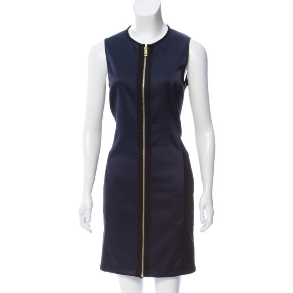 Navy and black Rag & Bone mini dress